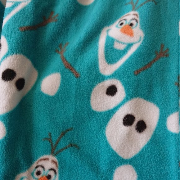 Fuzzy Olaf PJ Pants/Joggers - Picture 2 of 6